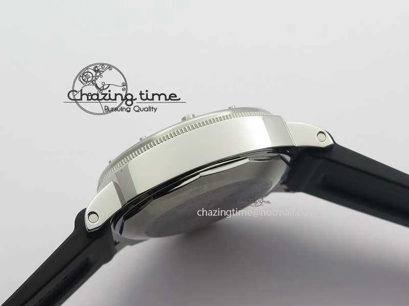 PAM024 R V6F Best Edition Black Dial On Black Rubber Strap A7750