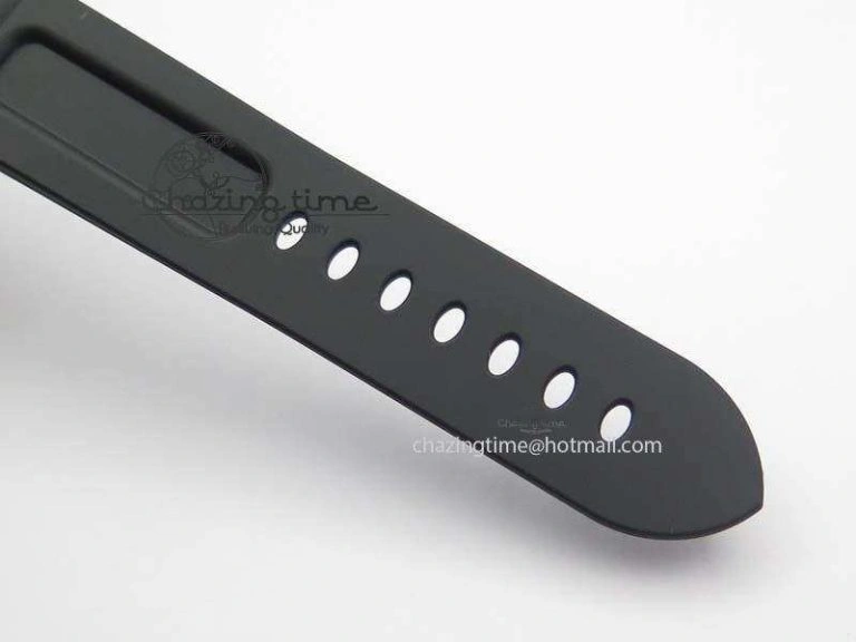 PAM024 R V6F Best Edition Black Dial On Black Rubber Strap A7750