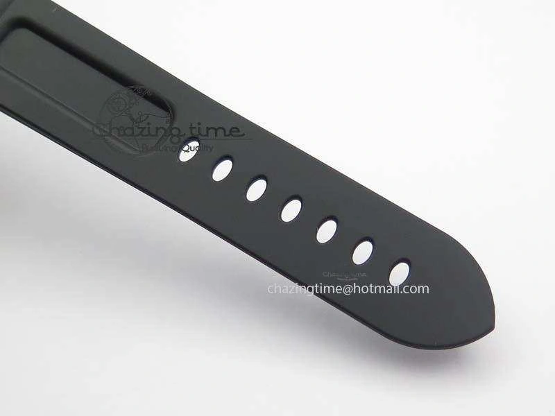PAM024 R V6F Best Edition Black Dial On Black Rubber Strap A7750