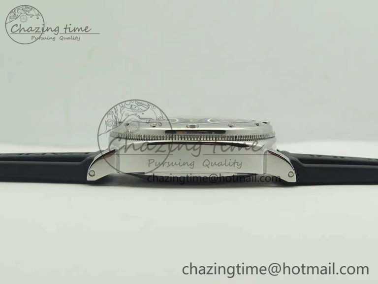 PAM024 XF 1:1 Best Edition Black Dial On Rubber Strap A7750 V2