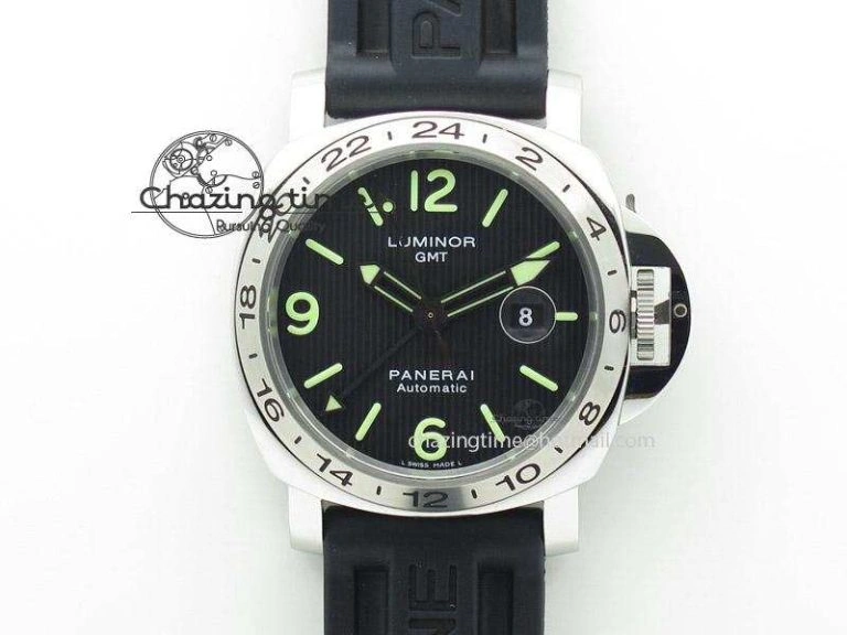 PAM029 Noob 1:1 Best Edition on Black Rubber Strap