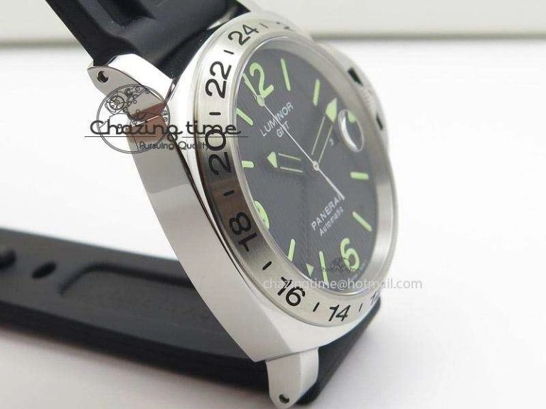 PAM029 Noob 1:1 Best Edition on Black Rubber Strap