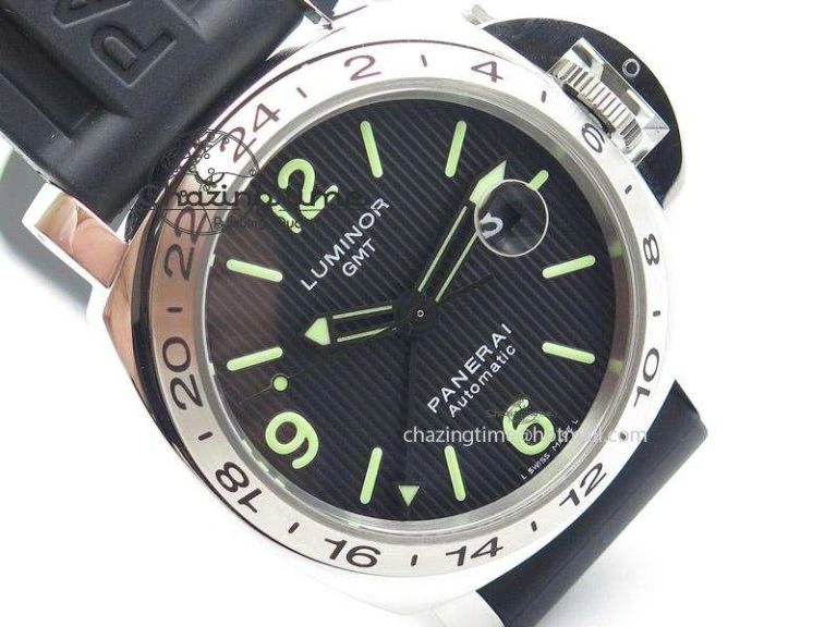PAM029 Noob 1:1 Best Edition on Black Rubber Strap