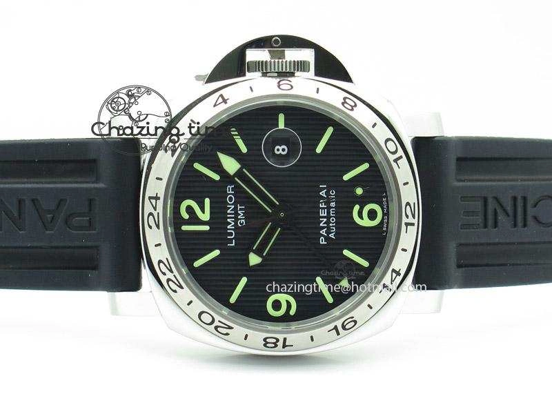 PAM029 Noob 1:1 Best Edition on Black Rubber Strap