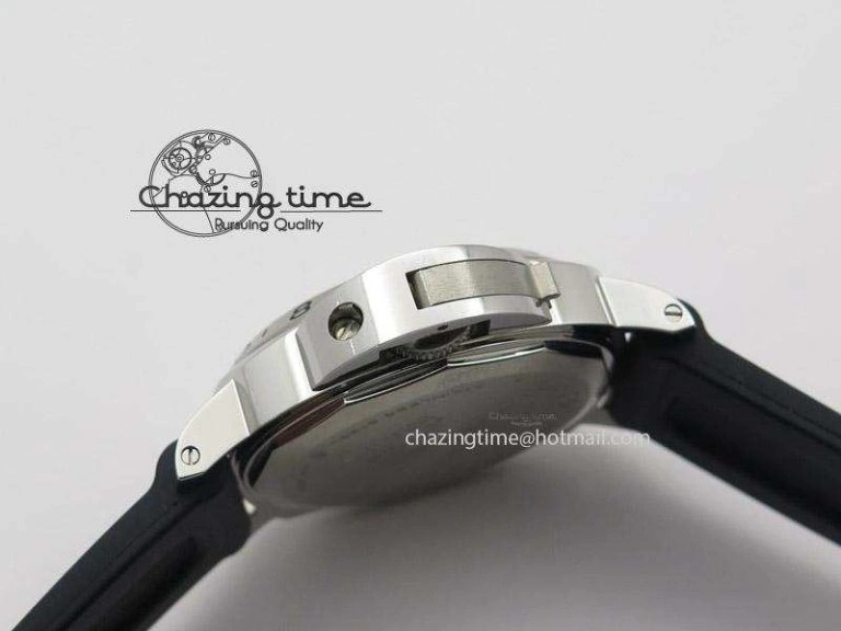 PAM029 Noob 1:1 Best Edition on Black Rubber Strap