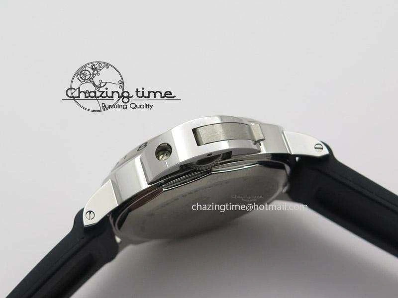 PAM029 Noob 1:1 Best Edition on Black Rubber Strap