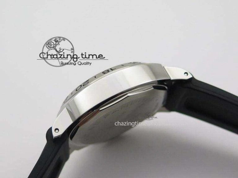 PAM029 Noob 1:1 Best Edition on Black Rubber Strap