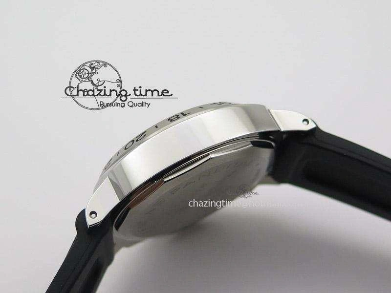 PAM029 Noob 1:1 Best Edition on Black Rubber Strap