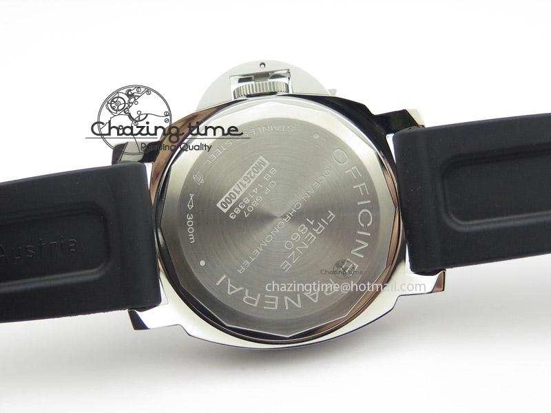PAM029 Noob 1:1 Best Edition on Black Rubber Strap