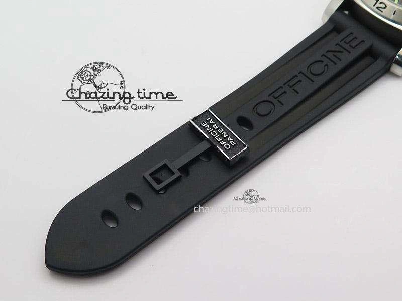 PAM029 Noob 1:1 Best Edition on Black Rubber Strap