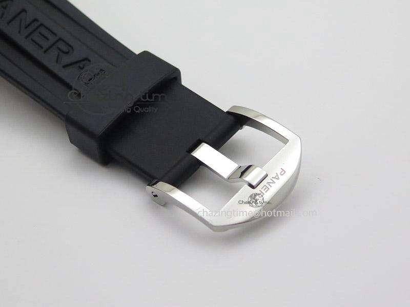 PAM029 Noob 1:1 Best Edition on Black Rubber Strap
