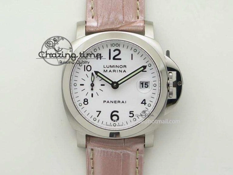 PAM049 F V6F 1:1 Best Edition On Pink Leather Strap A7750