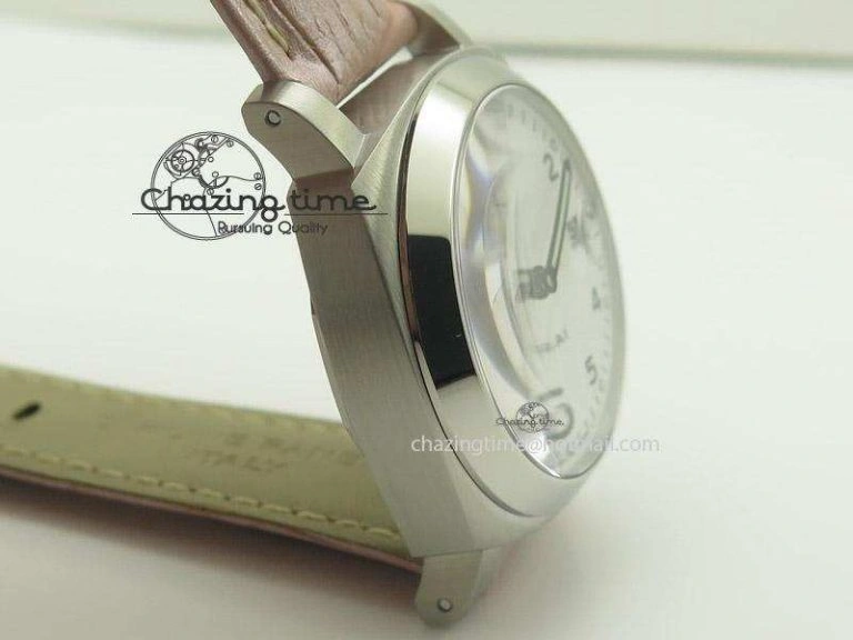 PAM049 F V6F 1:1 Best Edition On Pink Leather Strap A7750
