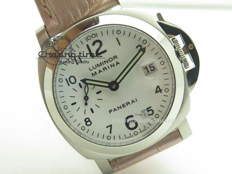 PAM049 F V6F 1:1 Best Edition On Pink Leather Strap A7750