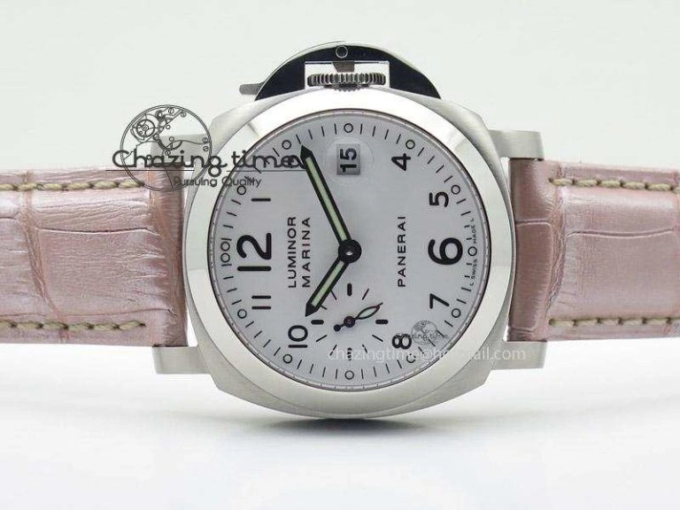 PAM049 F V6F 1:1 Best Edition On Pink Leather Strap A7750