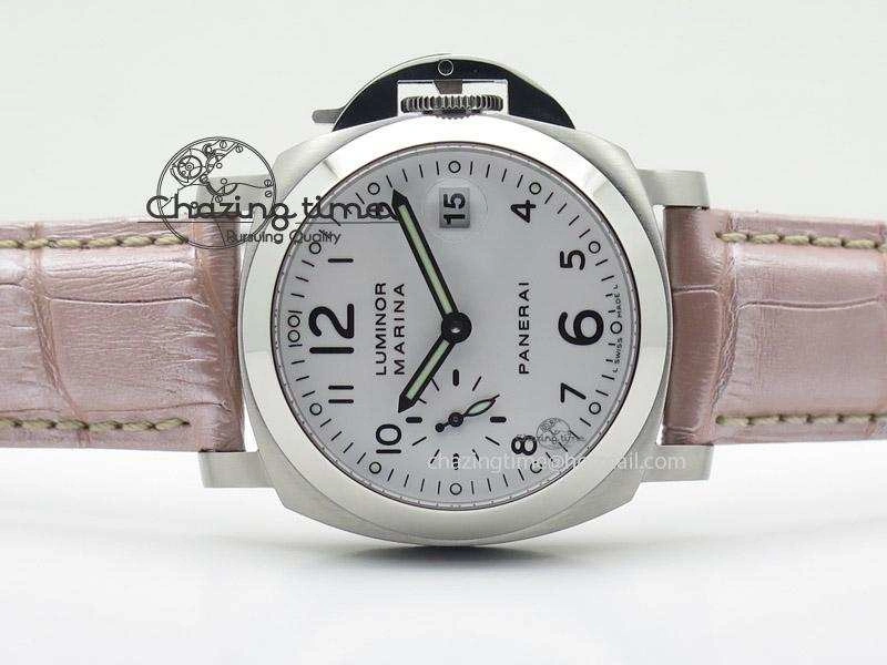 PAM049 F V6F 1:1 Best Edition On Pink Leather Strap A7750