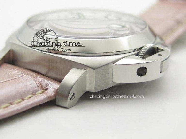 PAM049 F V6F 1:1 Best Edition On Pink Leather Strap A7750