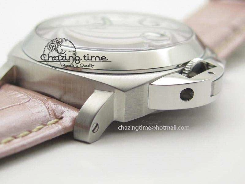 PAM049 F V6F 1:1 Best Edition On Pink Leather Strap A7750