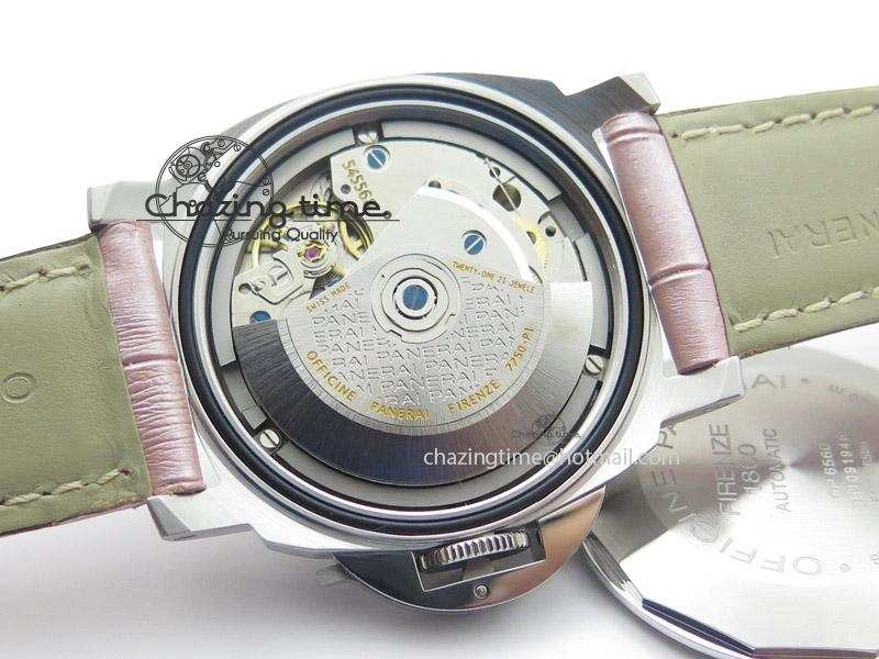 PAM049 F V6F 1:1 Best Edition On Pink Leather Strap A7750