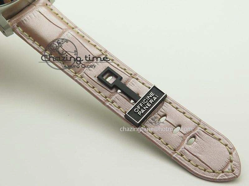 PAM049 F V6F 1:1 Best Edition On Pink Leather Strap A7750