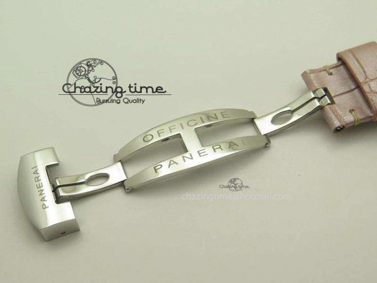 PAM049 F V6F 1:1 Best Edition On Pink Leather Strap A7750