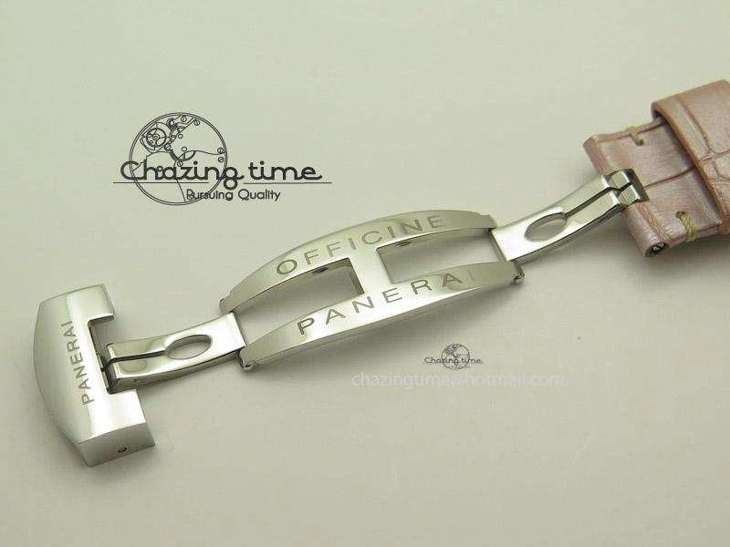 PAM049 F V6F 1:1 Best Edition On Pink Leather Strap A7750