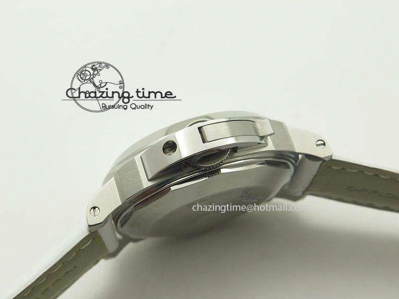 PAM049 F V6F 1:1 Best Edition On White Leather Strap A7750