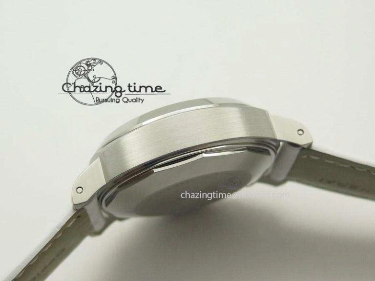 PAM049 F V6F 1:1 Best Edition On White Leather Strap A7750