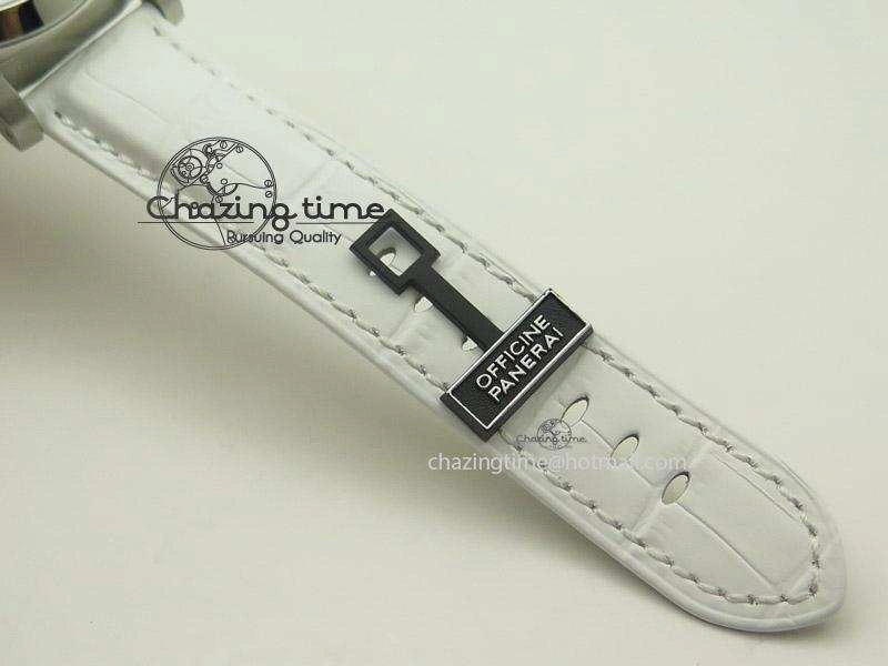 PAM049 F V6F 1:1 Best Edition On White Leather Strap A7750