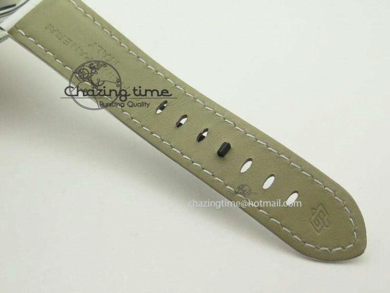PAM049 F V6F 1:1 Best Edition On White Leather Strap A7750