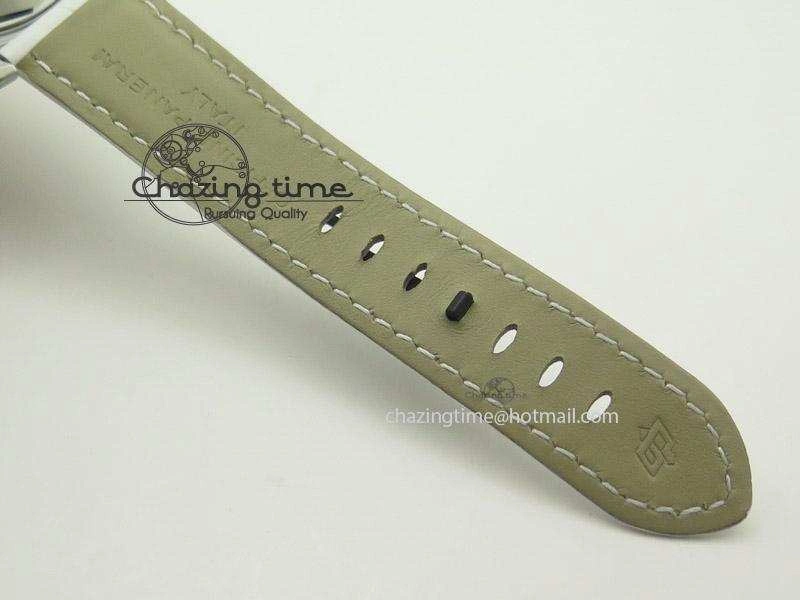 PAM049 F V6F 1:1 Best Edition On White Leather Strap A7750