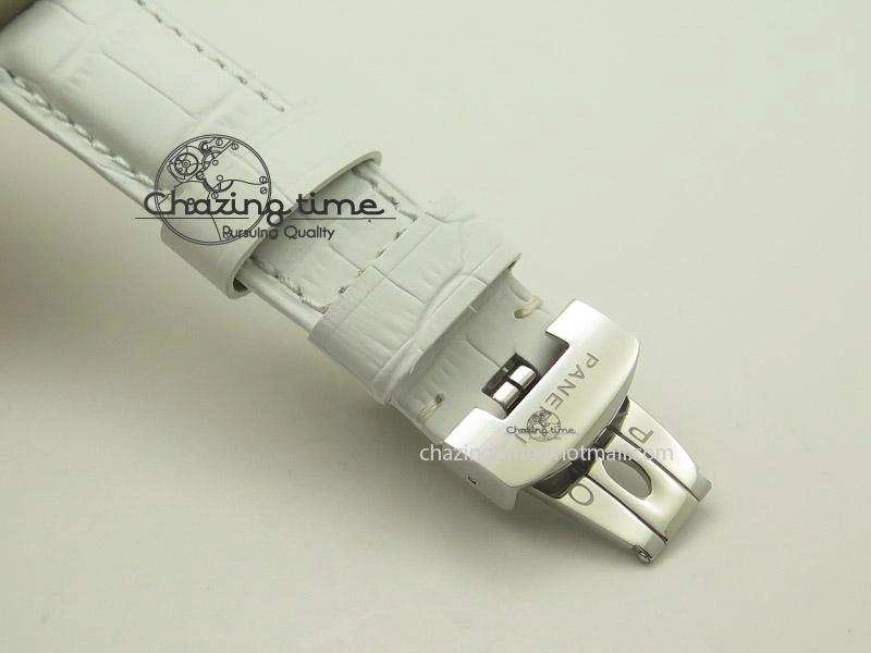 PAM049 F V6F 1:1 Best Edition On White Leather Strap A7750