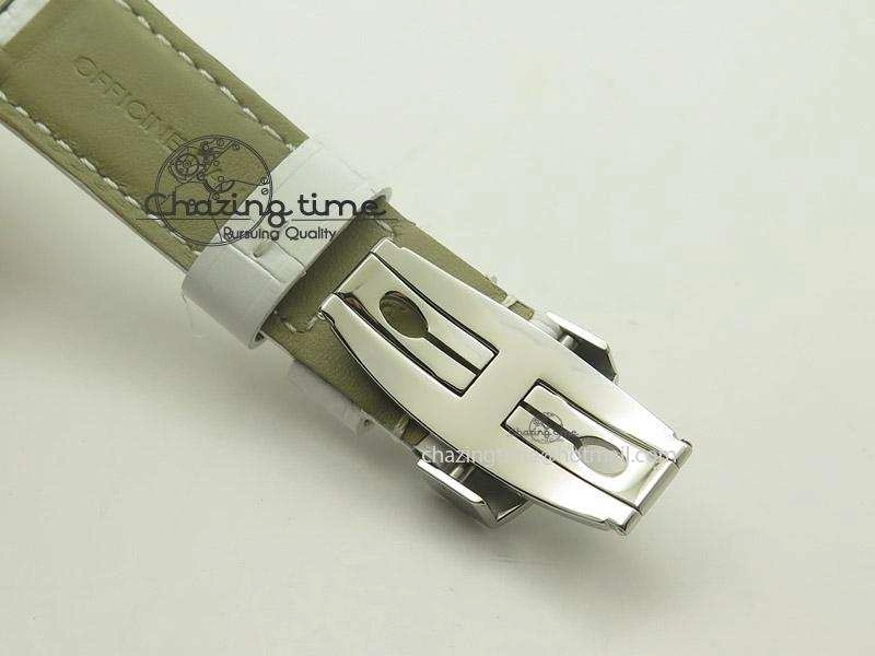 PAM049 F V6F 1:1 Best Edition On White Leather Strap A7750