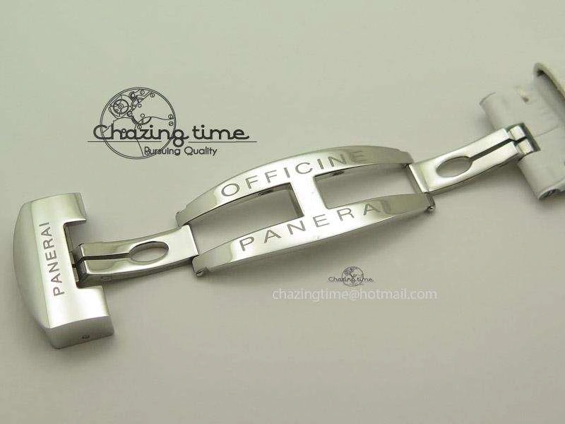 PAM049 F V6F 1:1 Best Edition On White Leather Strap A7750