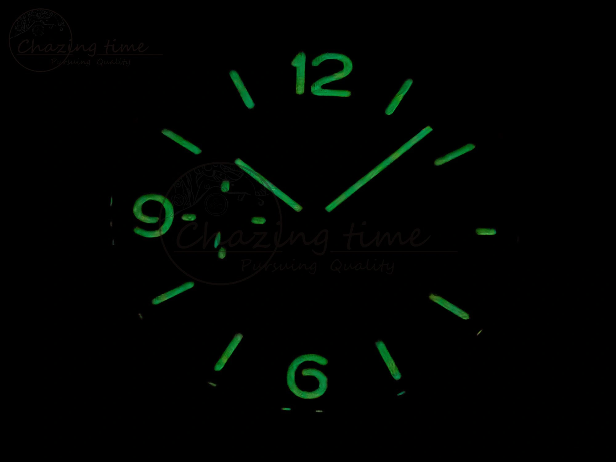 PAM1021 W TTF 1:1 Best Edition on Blue Nylon Strap P9010