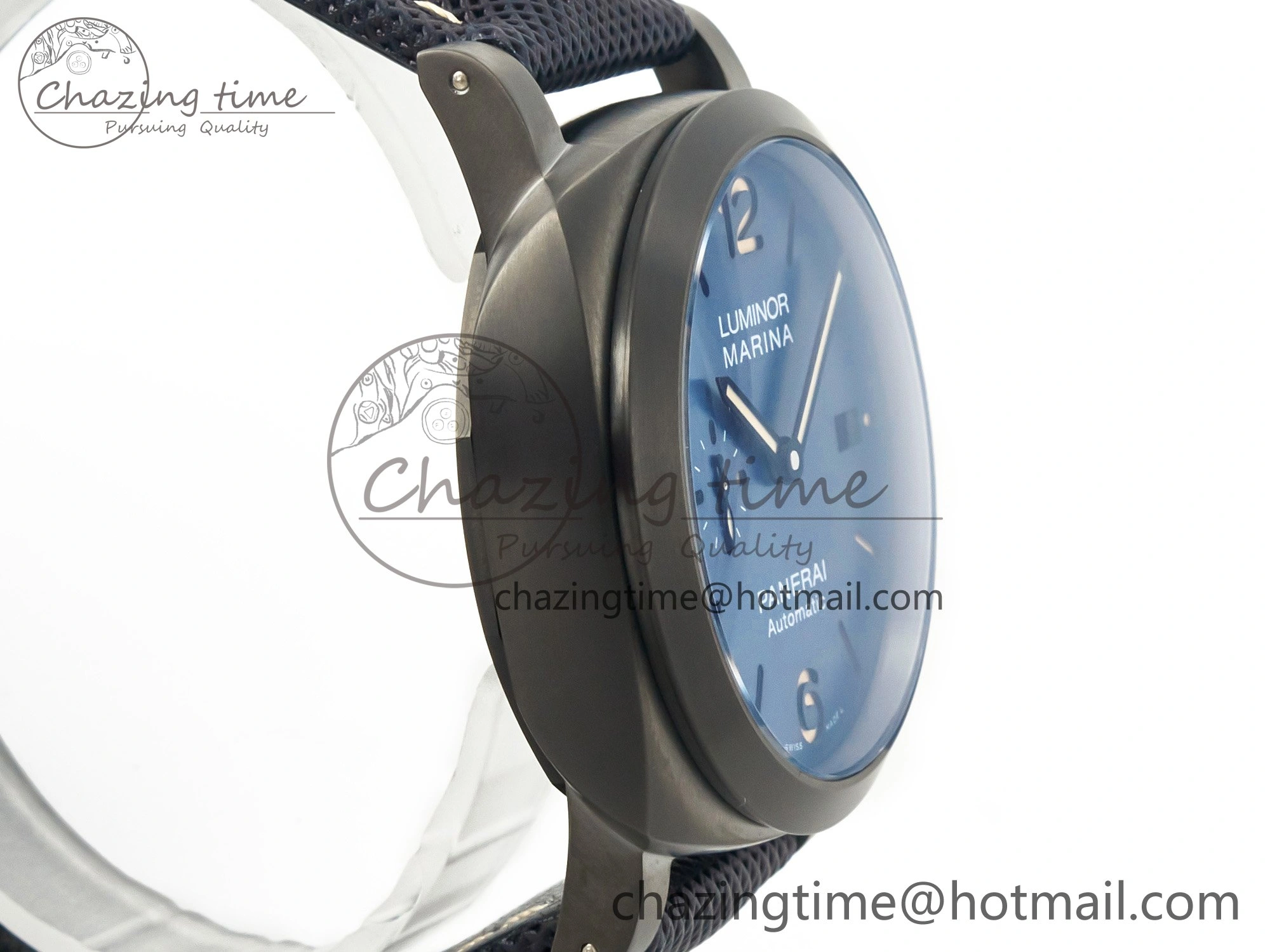 PAM1021 W TTF 1:1 Best Edition on Blue Nylon Strap P9010
