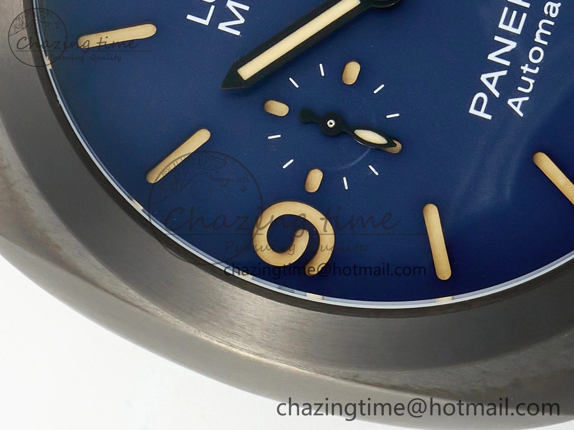 PAM1021 W TTF 1:1 Best Edition on Blue Nylon Strap P9010