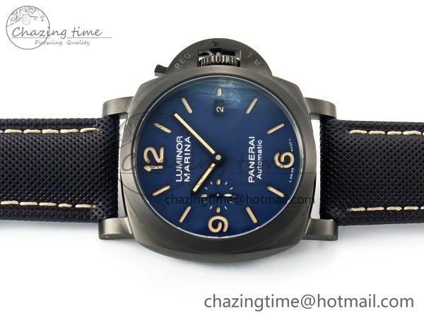 PAM1021 W TTF 1:1 Best Edition on Blue Nylon Strap P9010