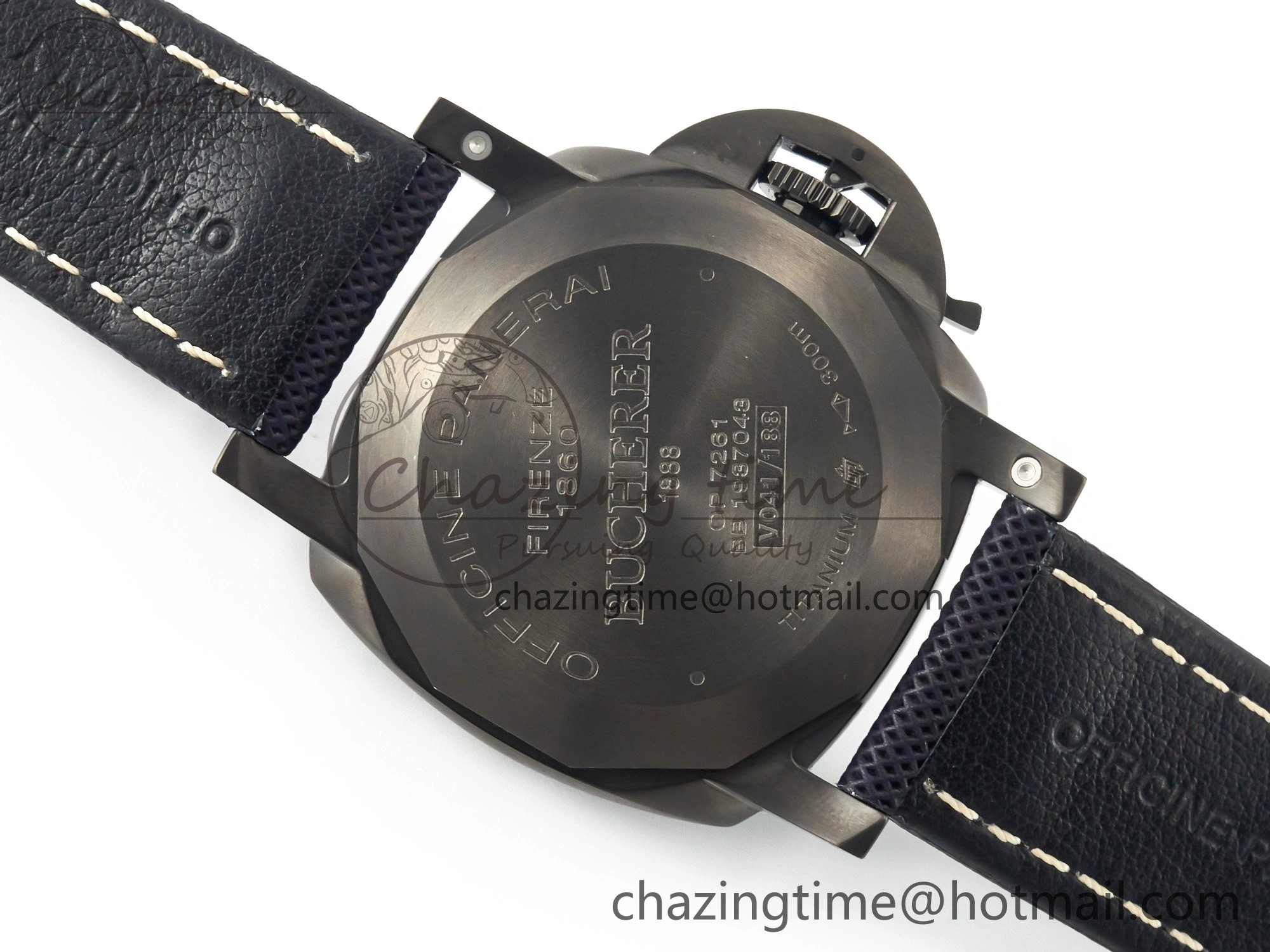 PAM1021 W TTF 1:1 Best Edition on Blue Nylon Strap P9010
