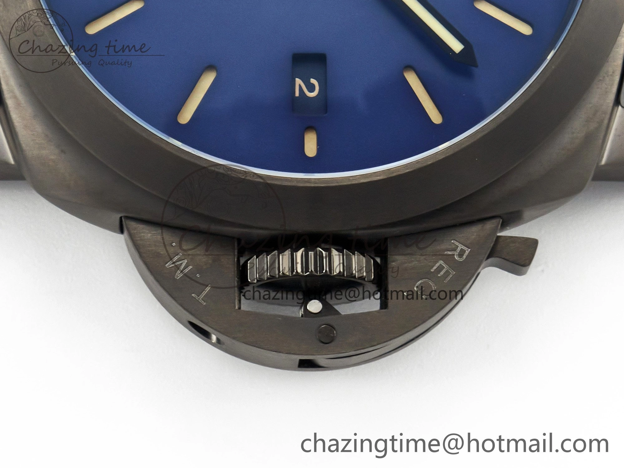 PAM1021 W TTF 1:1 Best Edition on Blue Nylon Strap P9010
