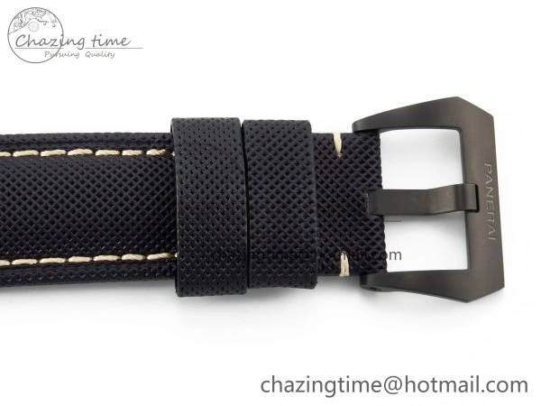 PAM1021 W TTF 1:1 Best Edition on Blue Nylon Strap P9010