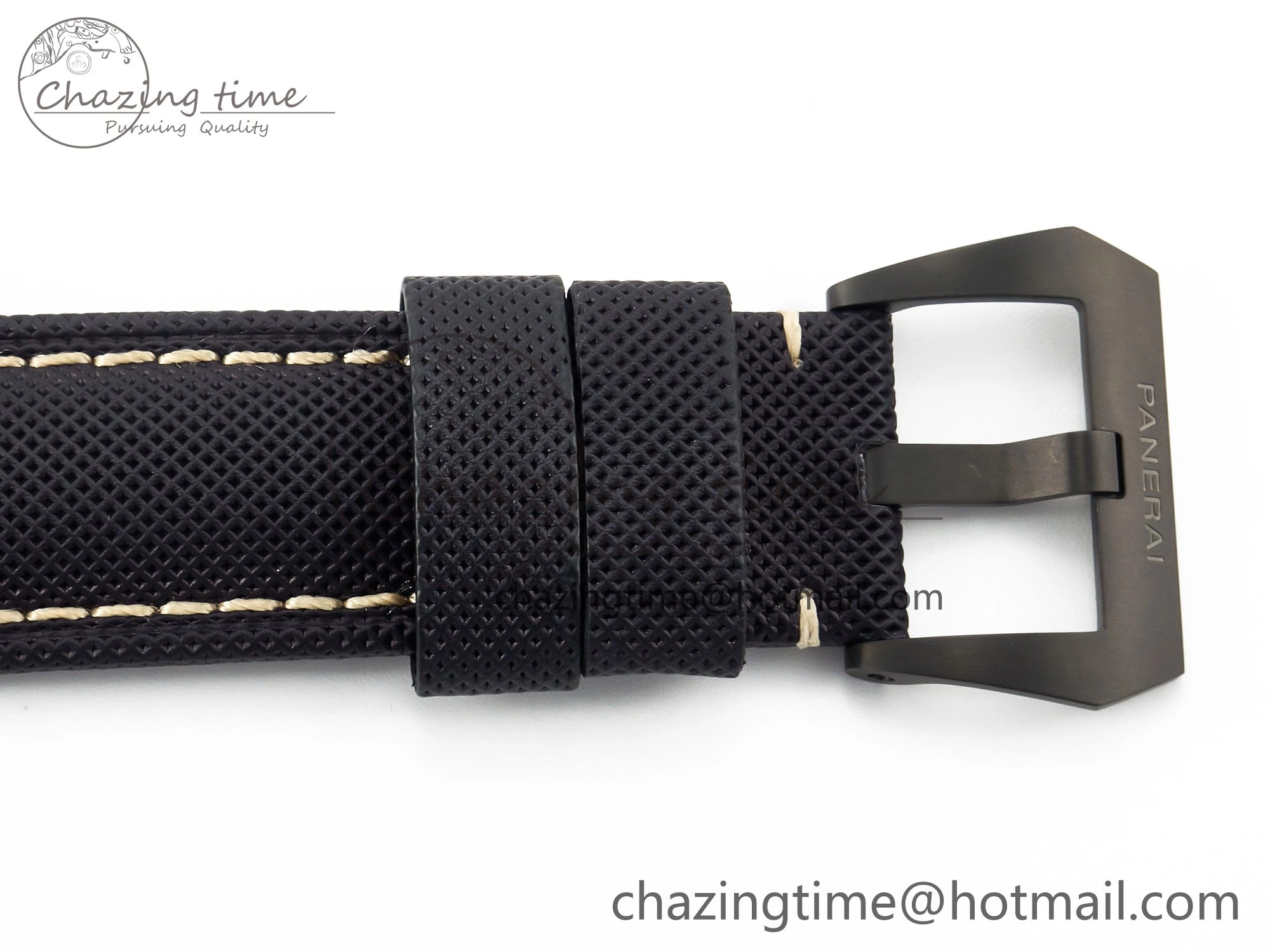 PAM1021 W TTF 1:1 Best Edition on Blue Nylon Strap P9010