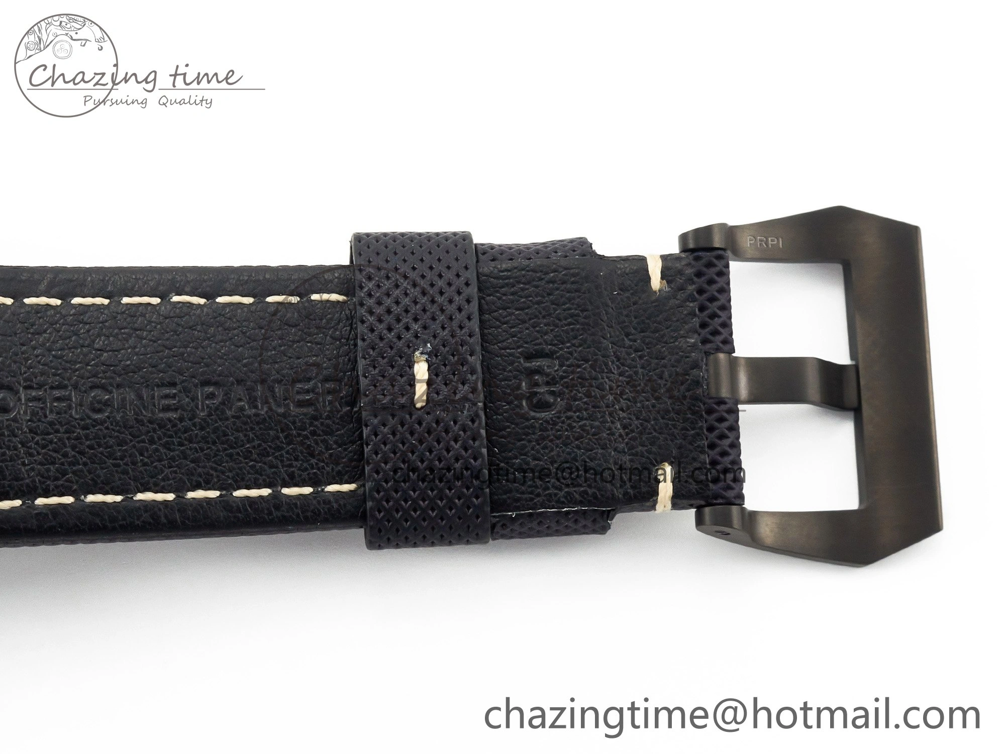 PAM1021 W TTF 1:1 Best Edition on Blue Nylon Strap P9010