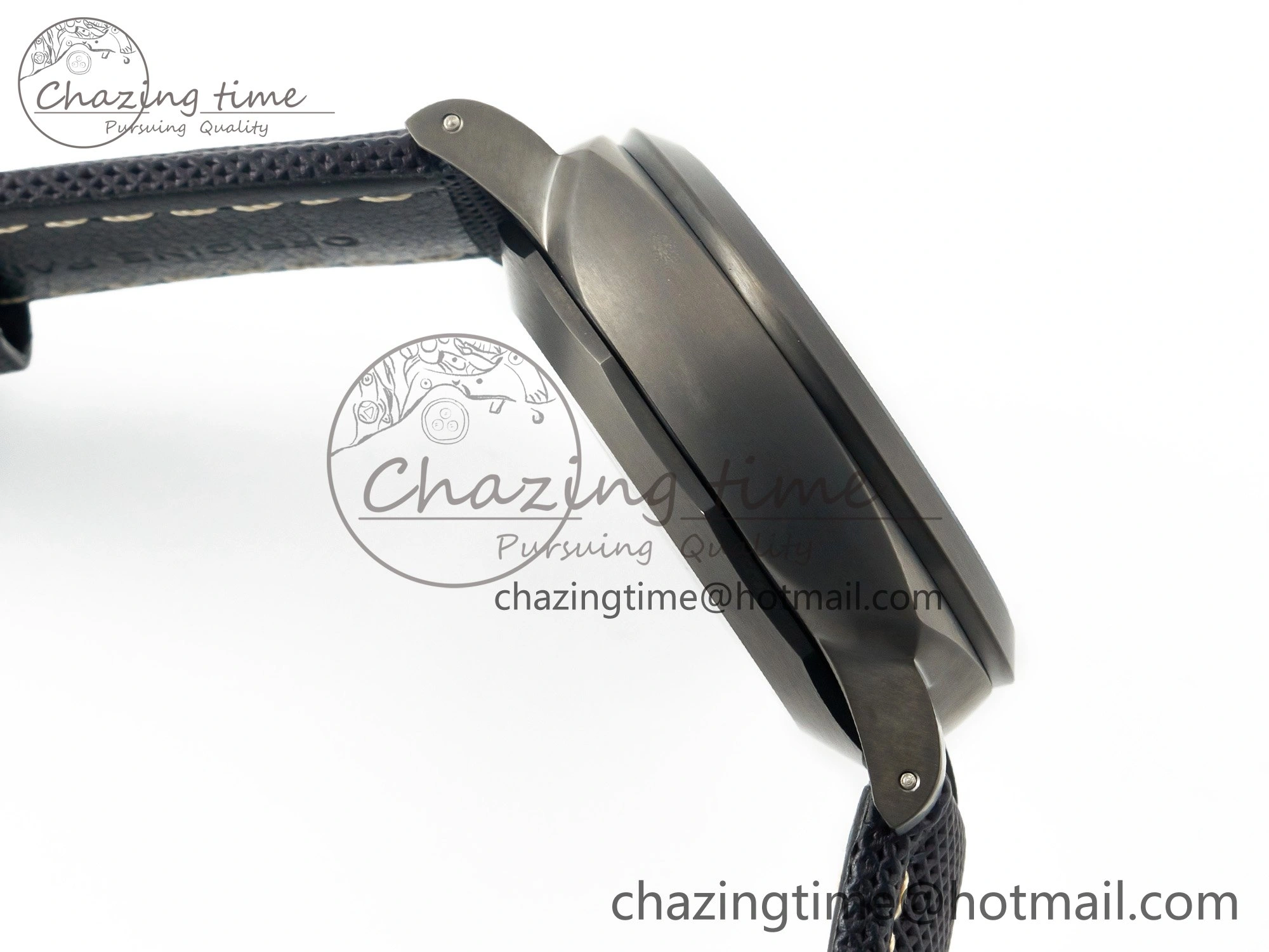 PAM1021 W TTF 1:1 Best Edition on Blue Nylon Strap P9010