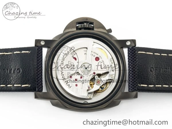 PAM1021 W TTF 1:1 Best Edition on Blue Nylon Strap P9010