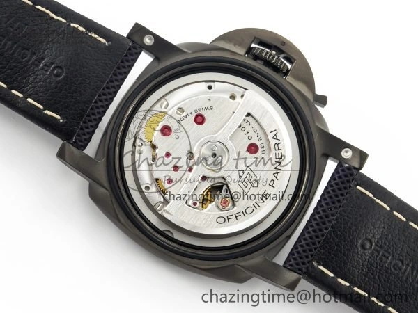 PAM1021 W TTF 1:1 Best Edition on Blue Nylon Strap P9010