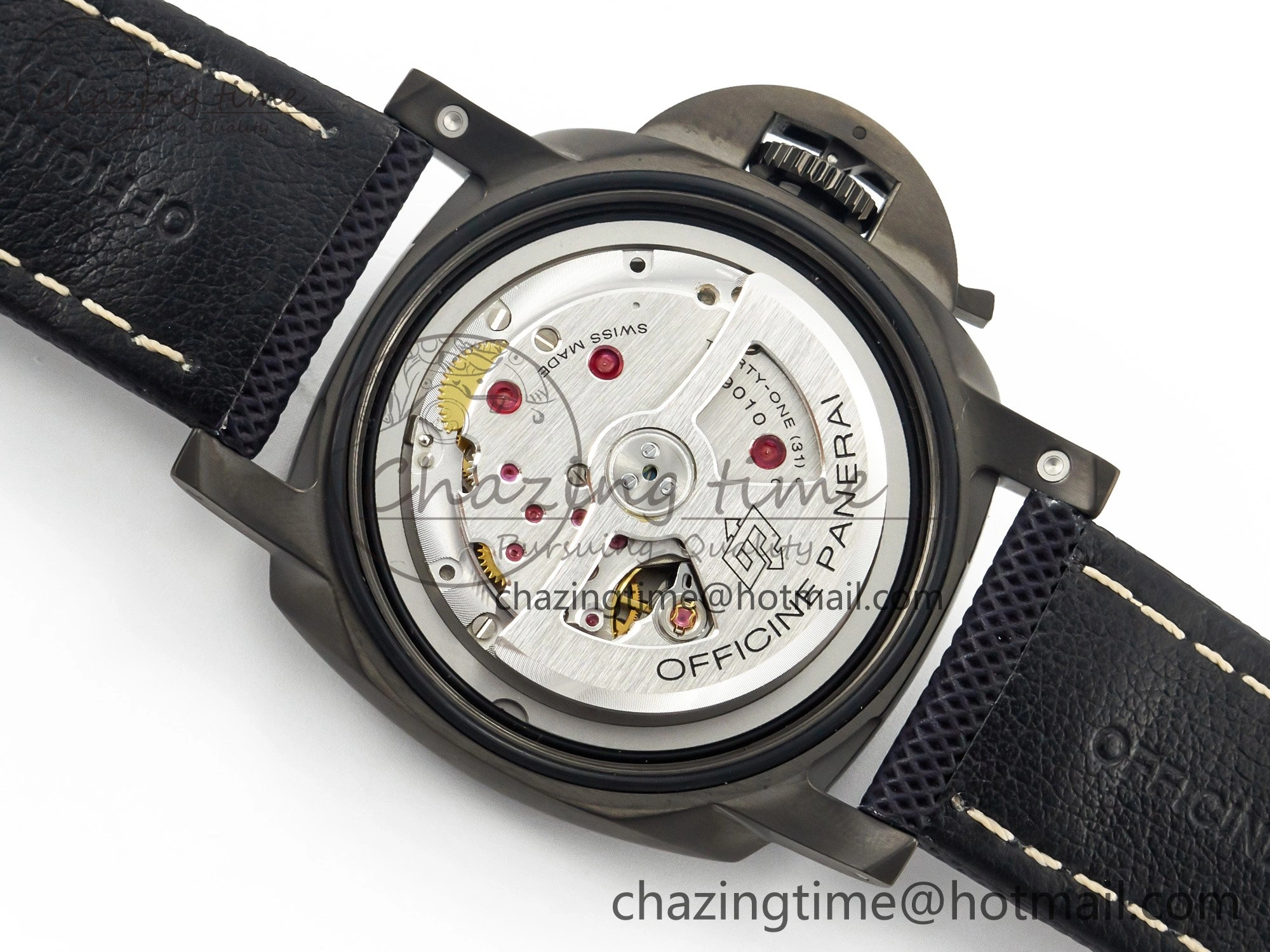 PAM1021 W TTF 1:1 Best Edition on Blue Nylon Strap P9010