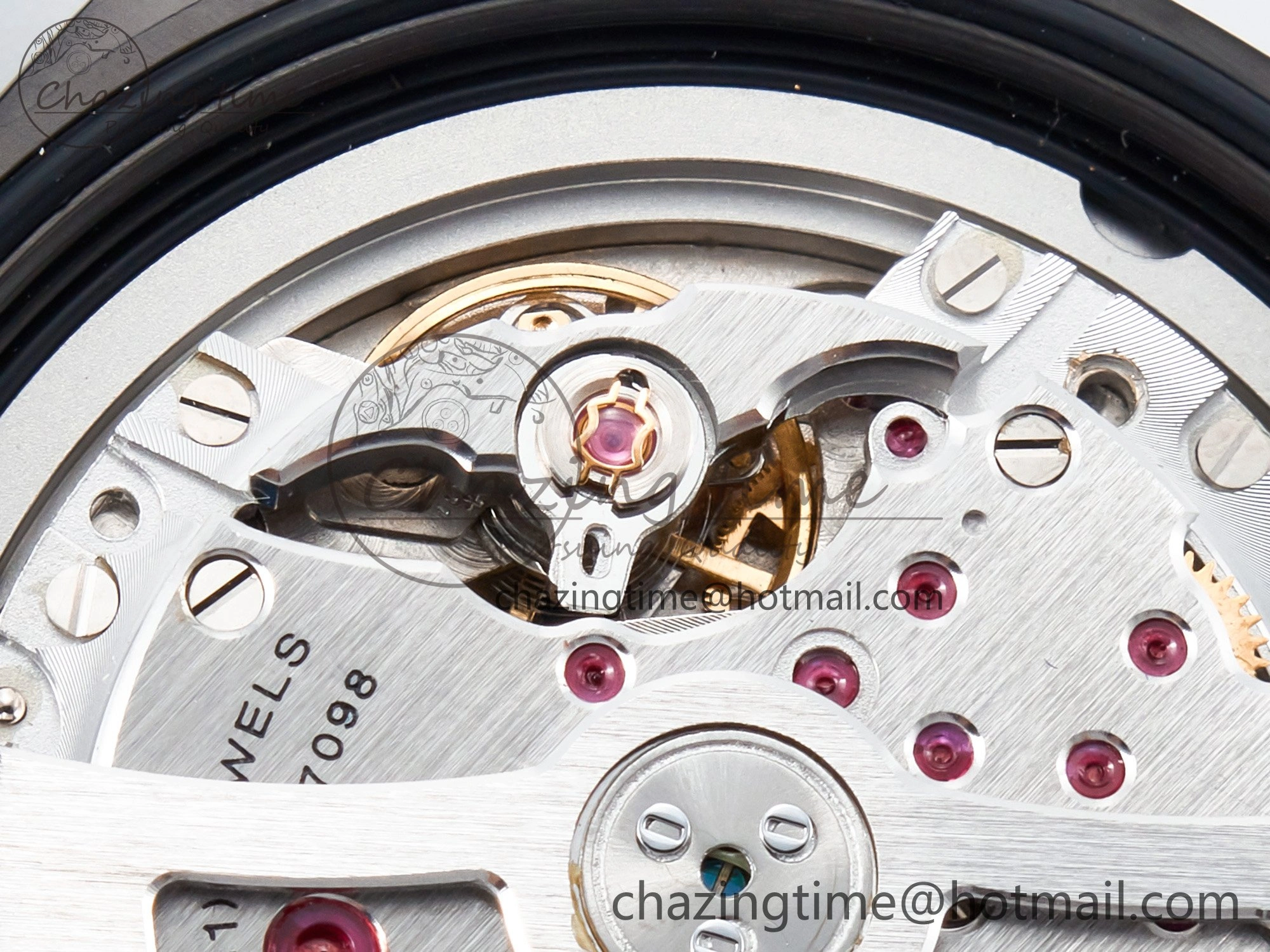 PAM1021 W TTF 1:1 Best Edition on Blue Nylon Strap P9010