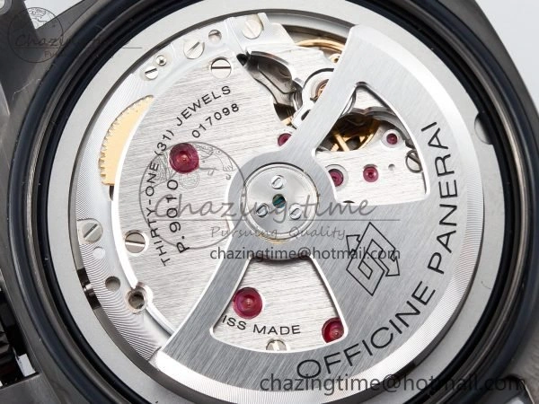 PAM1021 W TTF 1:1 Best Edition on Blue Nylon Strap P9010