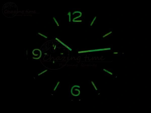 PAM1025 V TTF 1:1 Best Edition on Black Leather Strap P9010